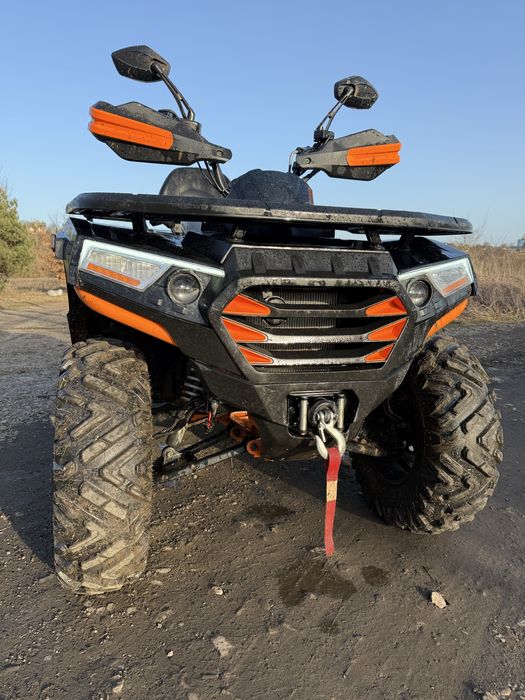 Квадроцикл Sharkx 300