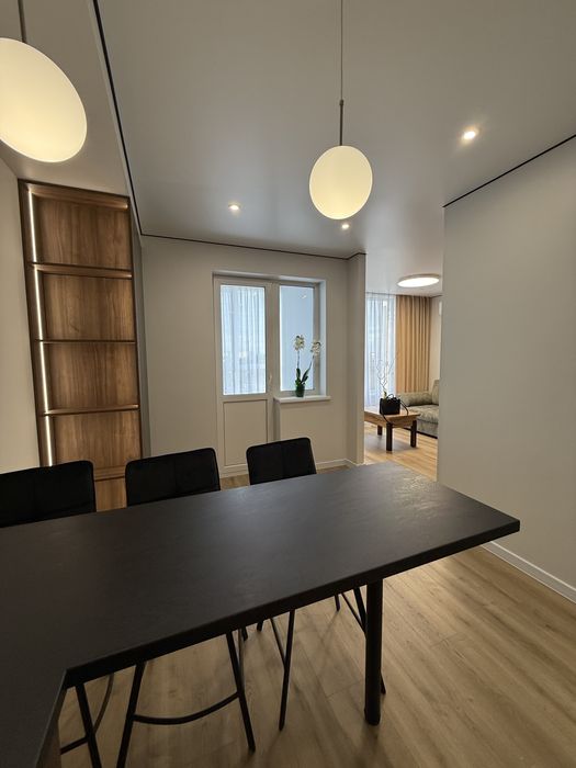 Стильна квартира з євроремонтом в новобудові