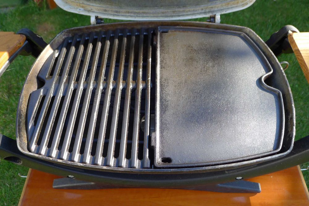 Grill Weber Q140 elektryczny