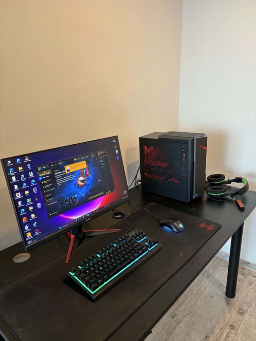 Komputer+monitor