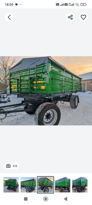 IFA hl 6011 hw8011 thk5 pronar