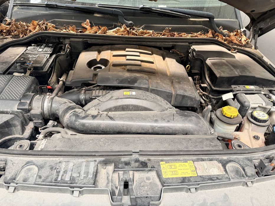 RANGE ROVER SPORT 2.7 HSE DE 2007 EM FIM DE VIDA (CENTRO DE ABATE)