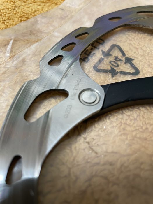 Ротор shimano 203 mm 6 болтов