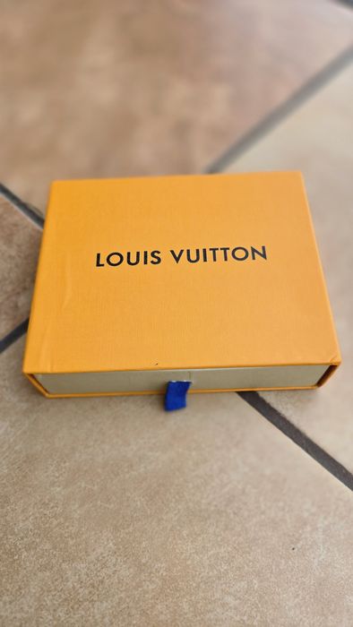 Portfel Louis Vuitton czarny męski damski prezent monogram