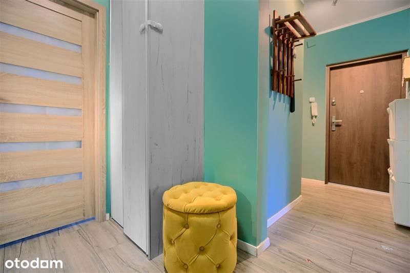 3 pokoje | 63,6 m2 | parter | balkon