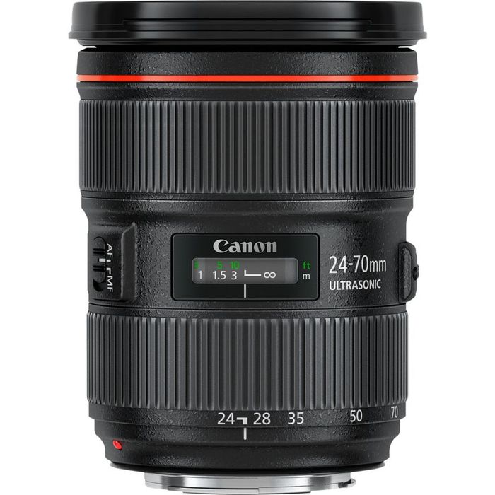 Canon 24-70 Lii F2 8