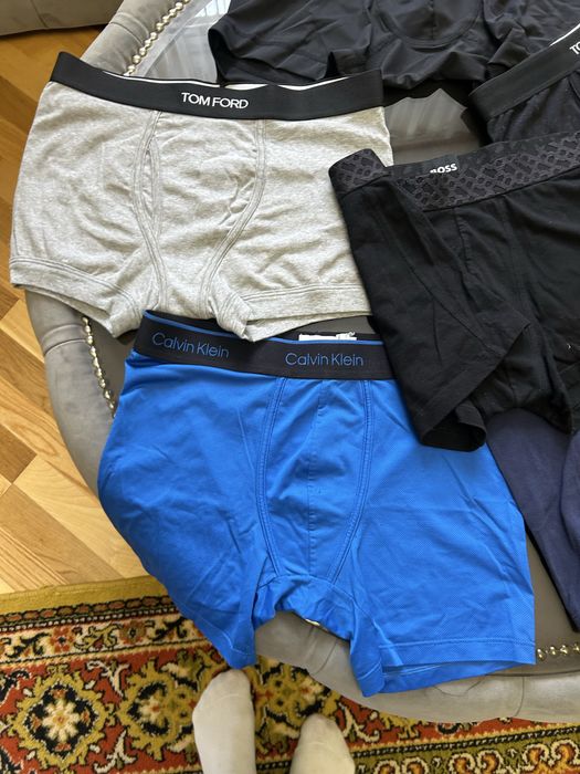 Чоловіча білизна boss, calvin clain, pymma tom ford