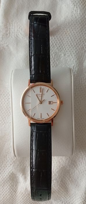 Tissot Goldrun Lady 18K Ouro Rosa (Ref. T922.210.76.011.00) – NUNCA USADO / FULL SET
