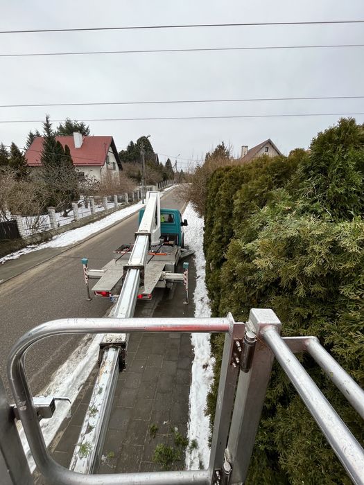 Alpinistyczna wycinka drzew, oczyszczanie dzialek, zywopłoty
