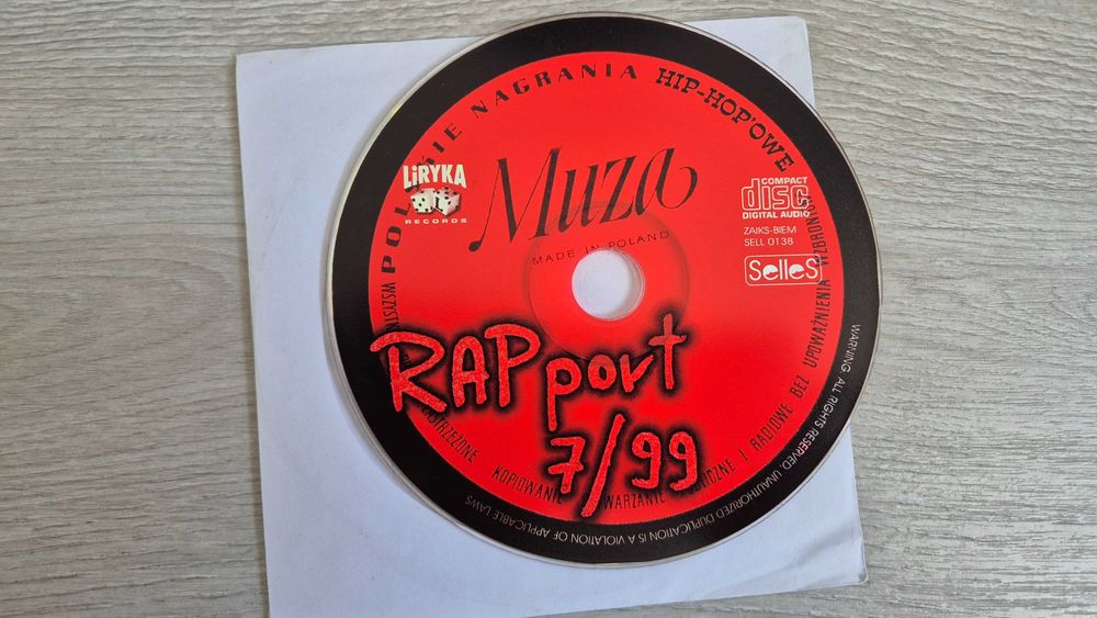RAPport 7/99 CD - Składanka z gazety