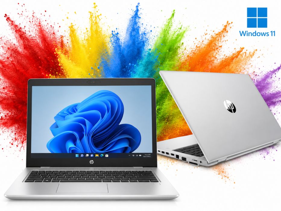 Laptop Biuro HP ProBook 650 G5 | i5-8365U 8GB 256SSD FullHD + Podśw Klaw