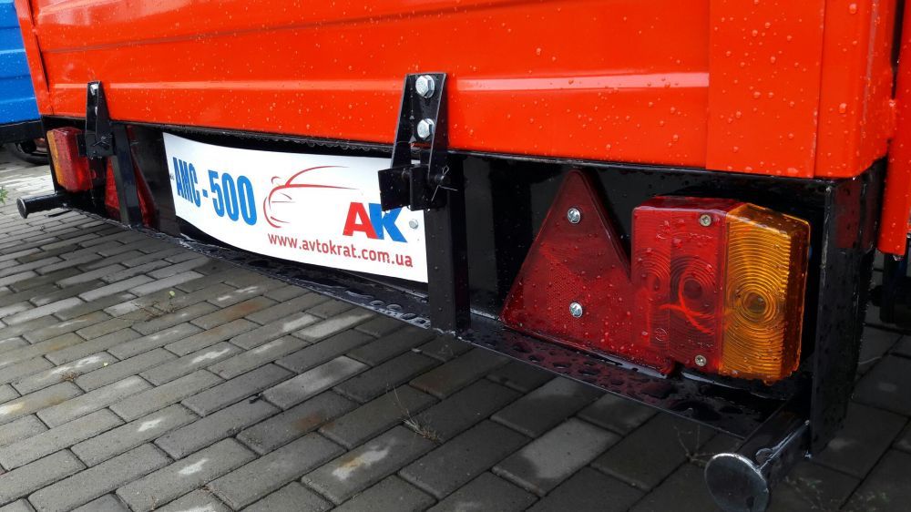 Причіп АМС 500 підсилений з колесами. Акція