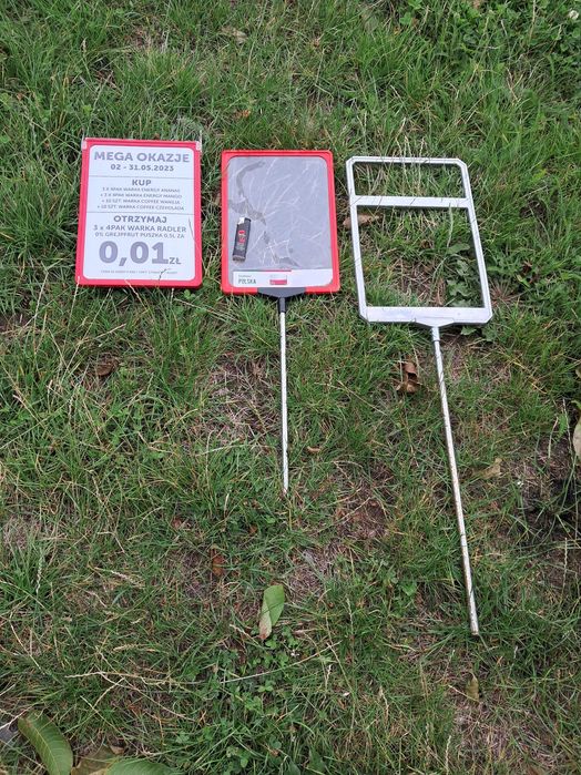Regał plastikowo metalowy