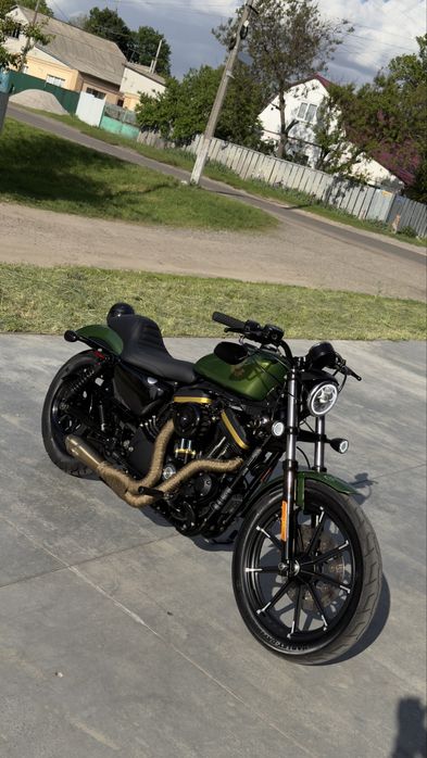 Harley Davidson 883 свап 1200куб 2022рік