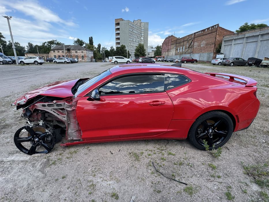 Chevrolet Camaro 2016 після ДТП