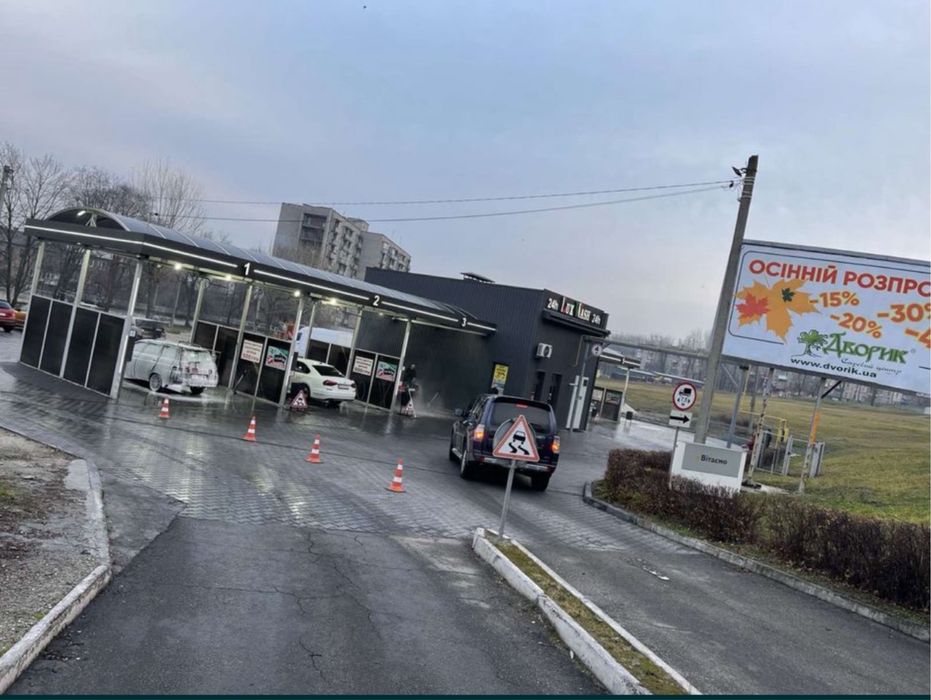 Продам автомийку, мийку самообслуговування