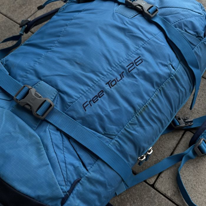 Гірськолижний рюкзак  Deuter Freescape Lite 26 | Чудовий стан!