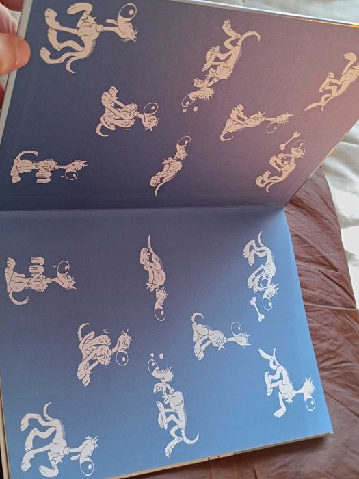 Livro BD O Natal de Rantanplan