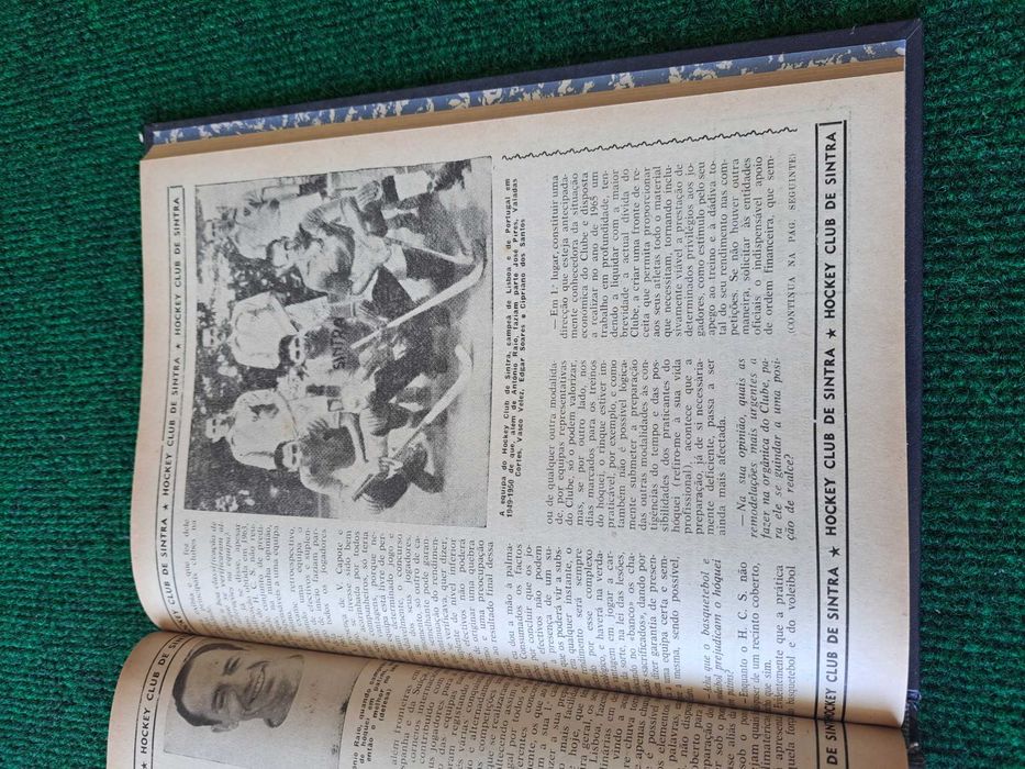 Boletim do Hockey Club de Sintra (primeiros 41 números)