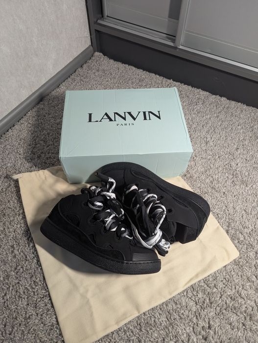 Кросівки Lanvin Curb