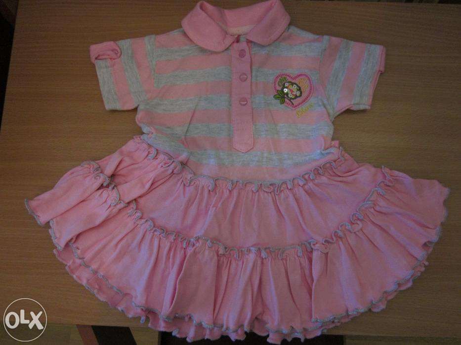 Платье для девочки 1-2 года.