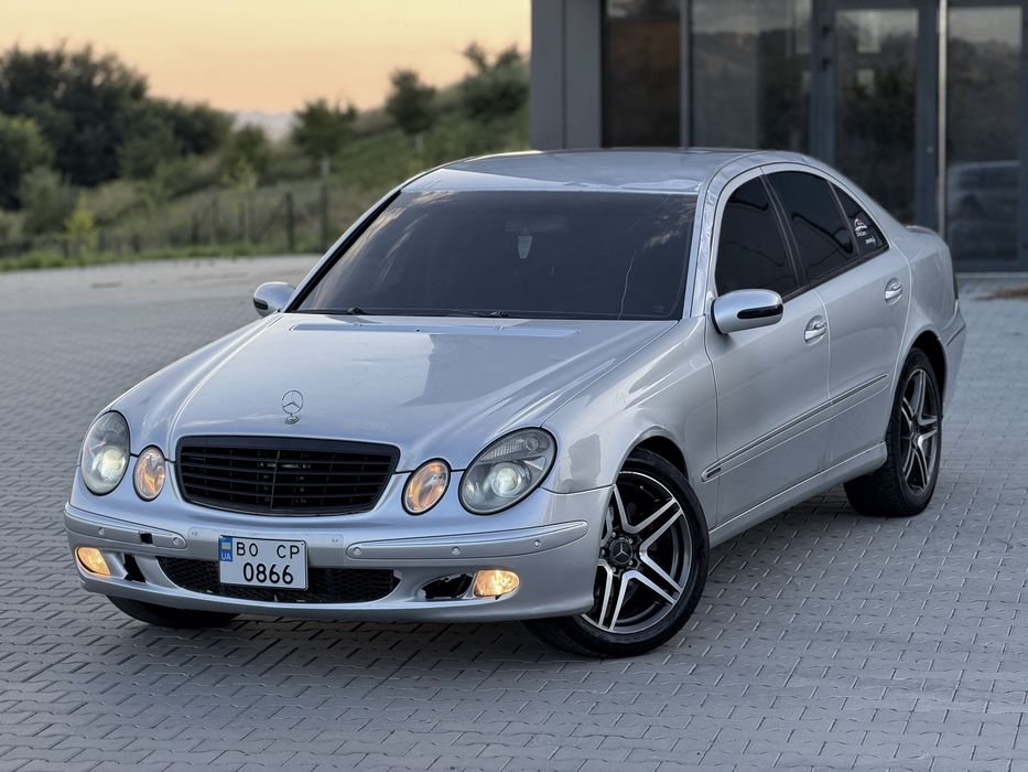 Mercedes Benz W211 E class 2.2 CDI