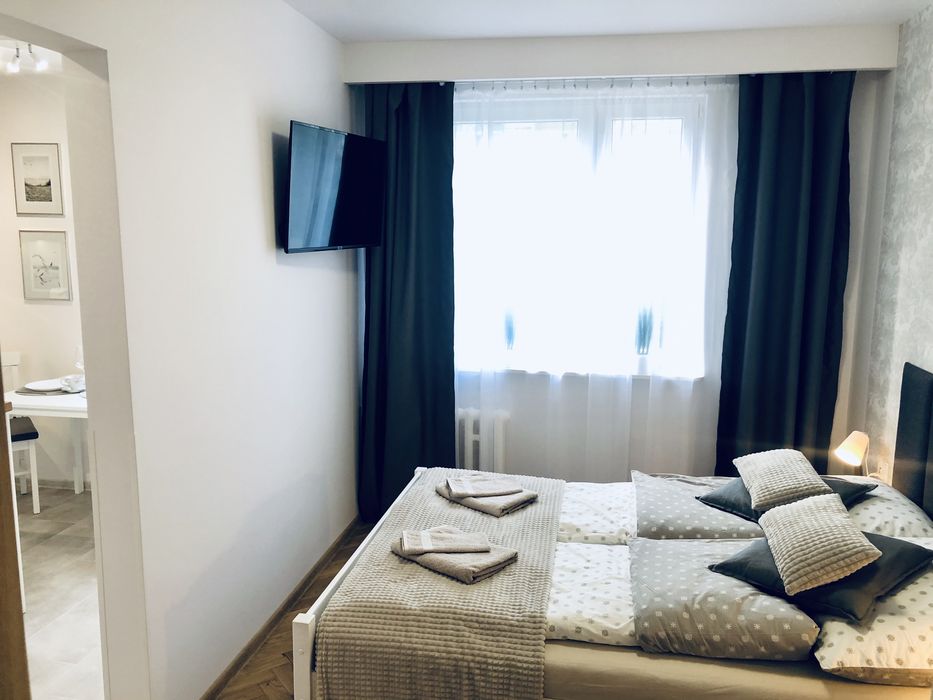 Apartament nad morzem blisko plaży dla 2-3 osob z miejscem parkingowym