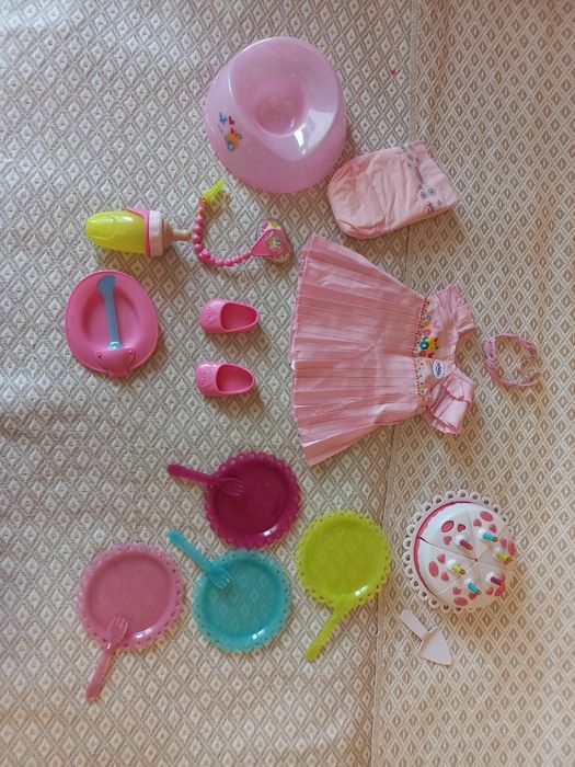 Игровой набор Беби Борн. Baby born. Zapf creation. Бебі борн