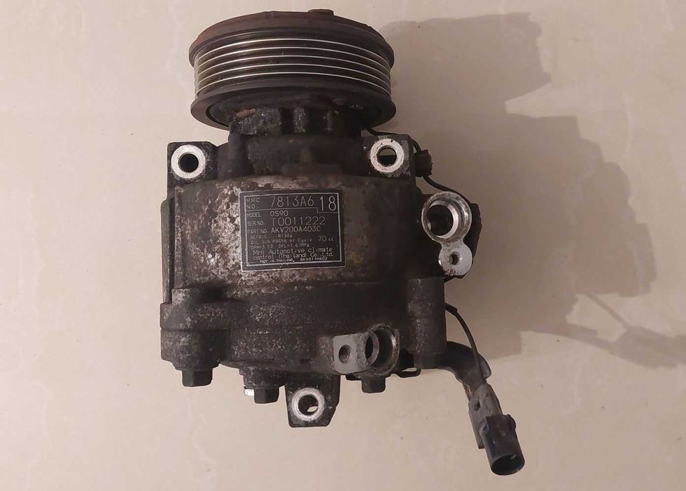 Sprężarka kompresor klimatyzacji Mitsubishi Outlander III