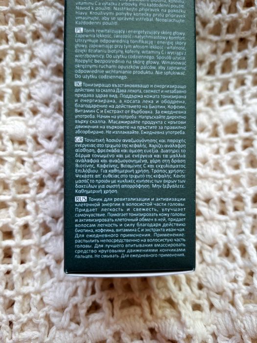 Medavita Lotion Concentrée Energizing Daily Tonic