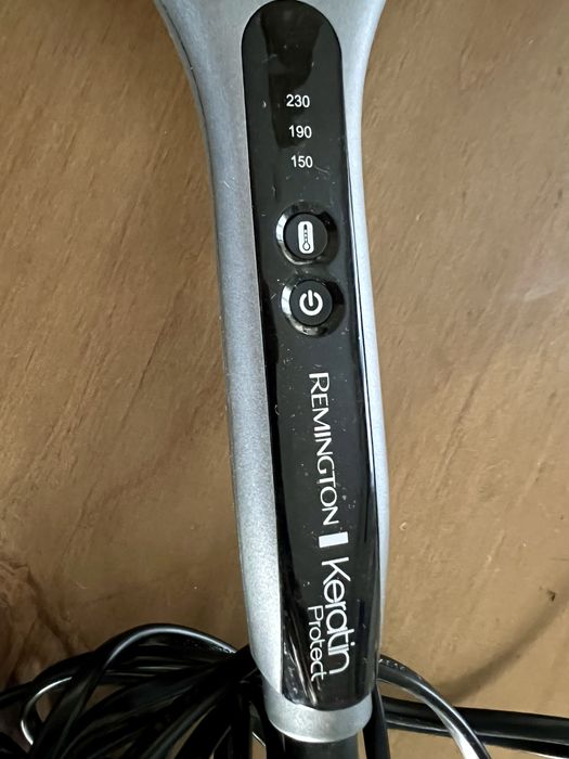 Remington Escova Alisadora De Cabelo Keratin Protect Straight