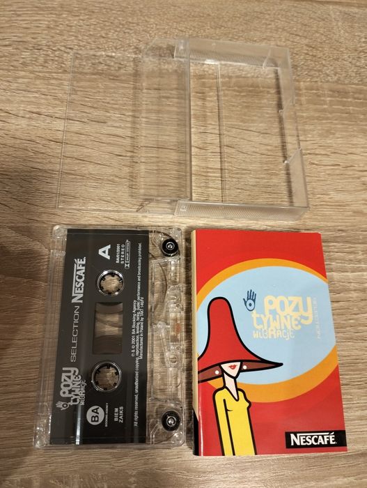 Kaseta magnetofonowa Pozytywne wibracje