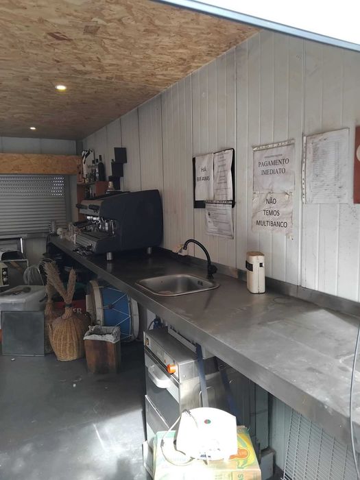 Contentor Bar 6 metros por 2,80