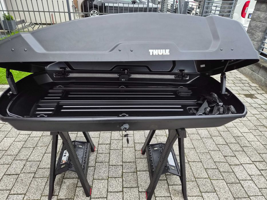 Box dachowy Thule Force XT M Alpine czarny mat