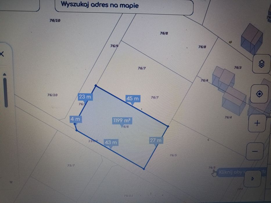 Działka na sprzedaż