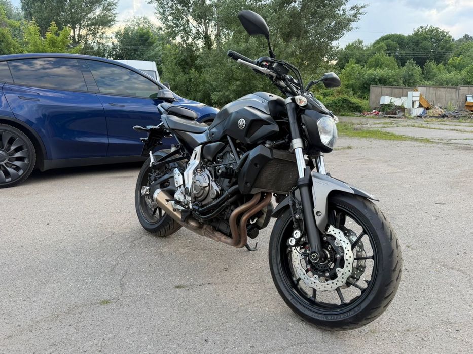 Продам мотоцикл YAMAHA MT-07