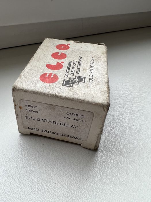 Реле твердотельное 15А та 40А Япония