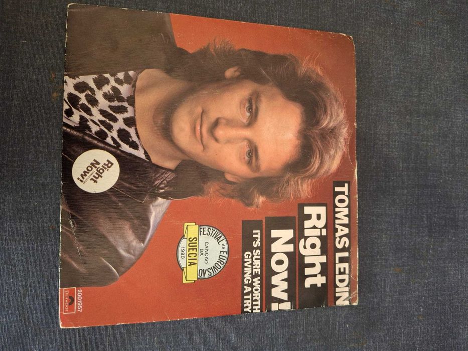 Disco Vinil . single Tomas Ledin
