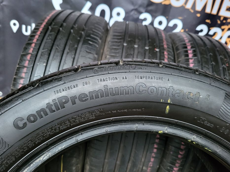 Opony letnie 195/55/16 Continental komplet