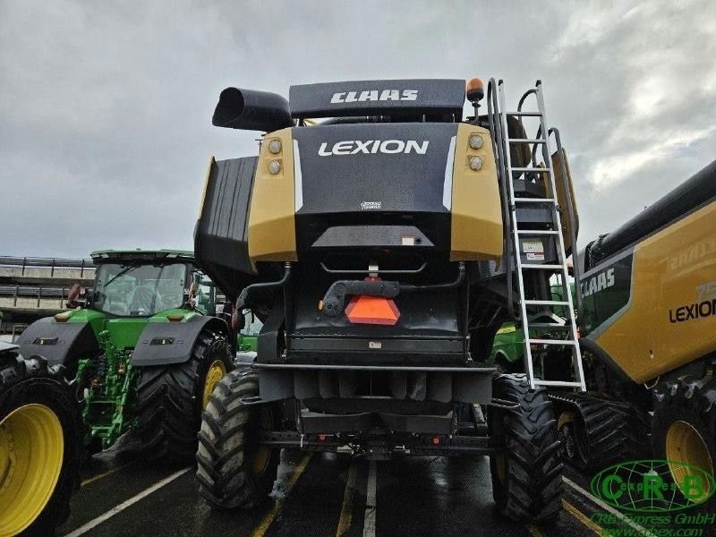 CLAAS lexion 740