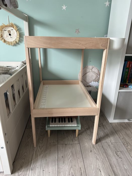 Przewijak Ikea z akcesoriami