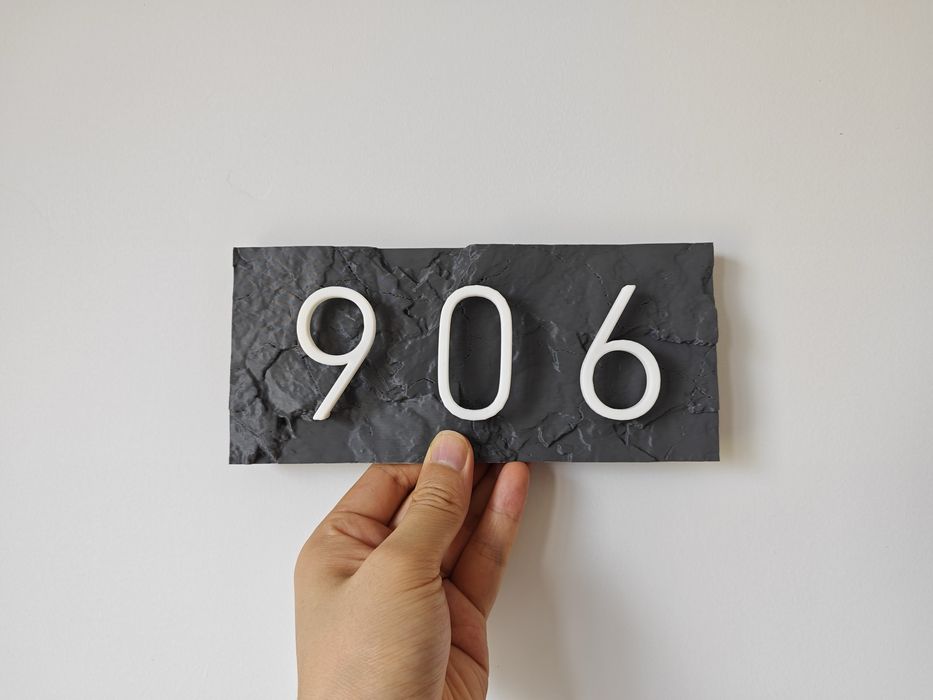 Identificador de numero de casa