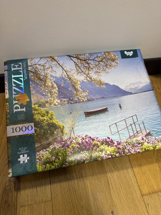 Пазл для дорослого на 1000шт