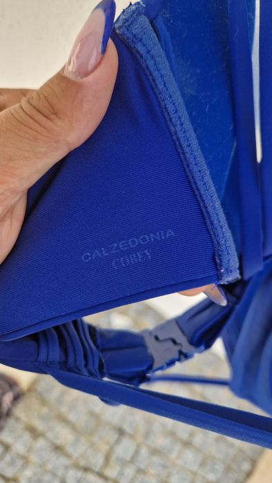 Biquíni azul Calzedonia
