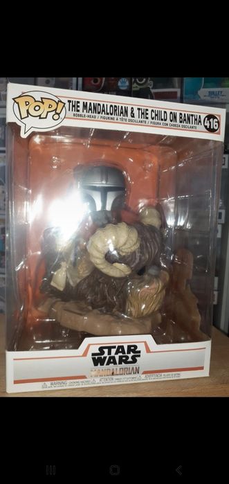 The Mandalorian & The Child on Bantha Funko64552401116545121