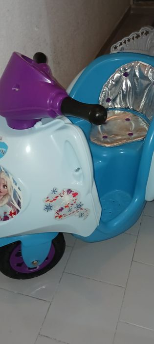 Mota eléctrica FEBER Frozen 2