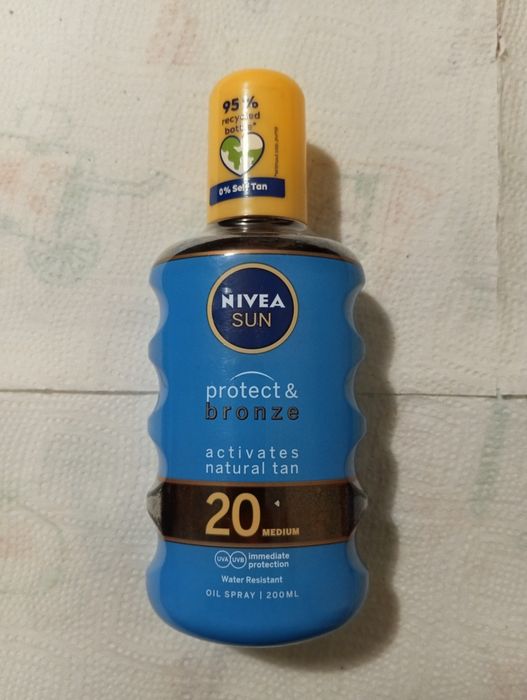 Zestaw kosmetyków do opalania Nivea Sun