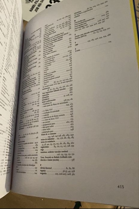 Livro You a sua dieta