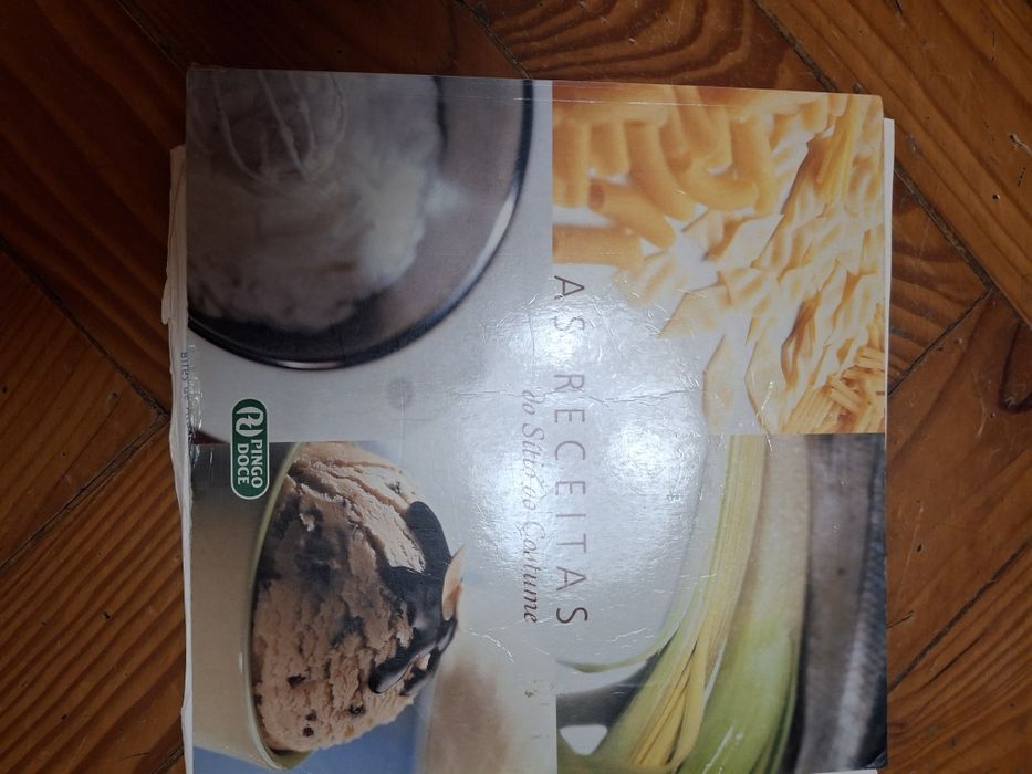 Livros de receitas do pingo doce