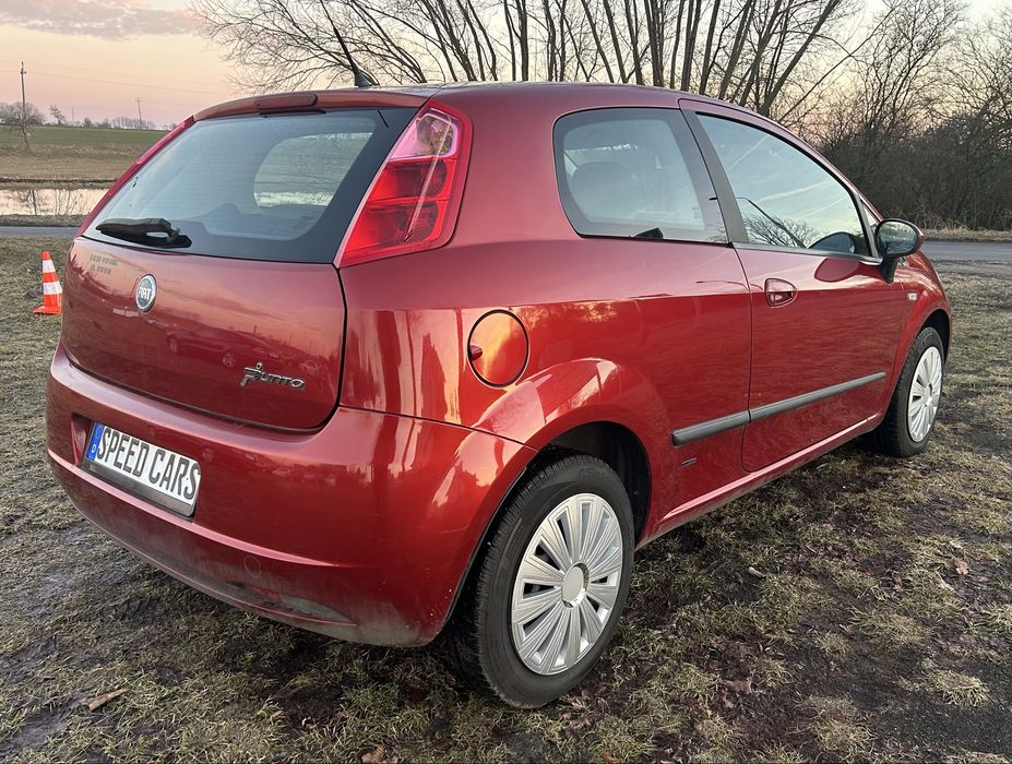 Fiat Grande Punto   KLIMATYZACJA
